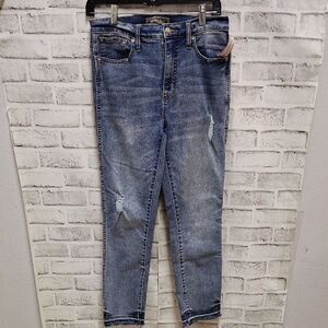 Point Zero Blue Skinny Jeans Classic Style